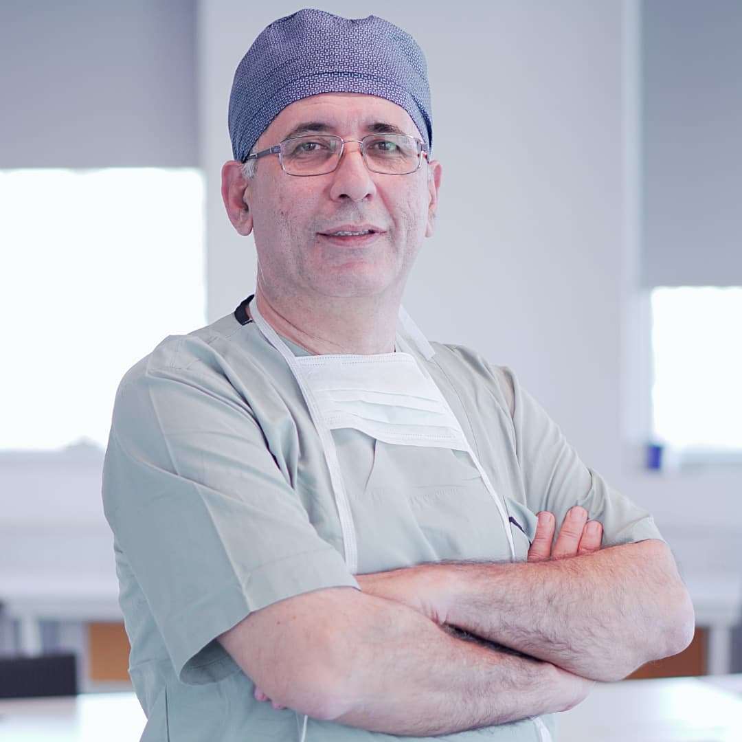 Prof. Dr. Gürkan Yetkin - Genel Cerrahi ve Onkolojik Cerrahi Uzmanı